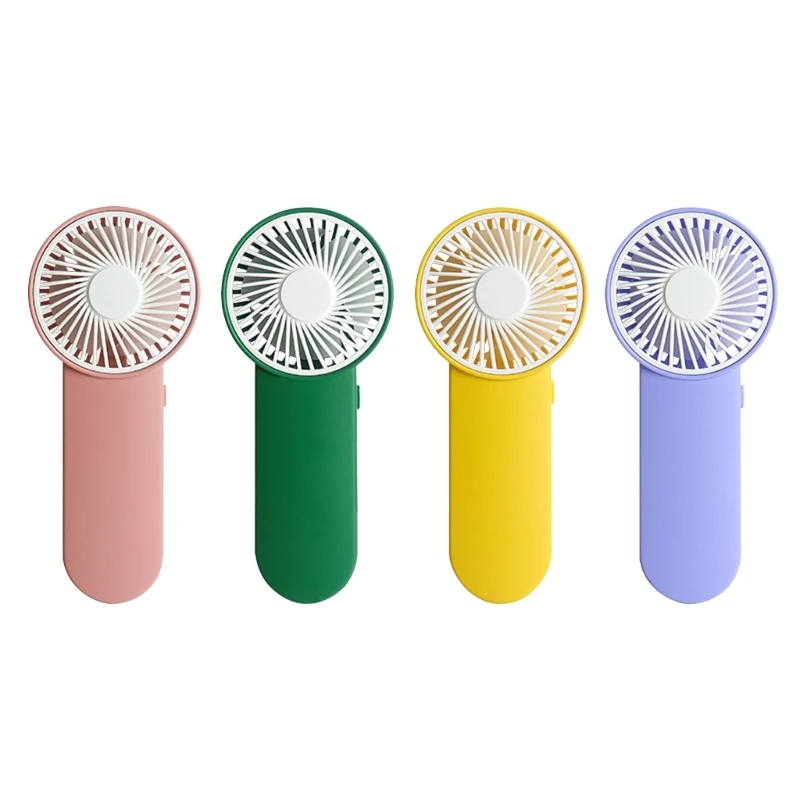 Shopify Sourcing Agent 2024 New Handheld Small Fan Lightweight Quiet Travel-Friendly Personal Battery Operated Mini Fan
