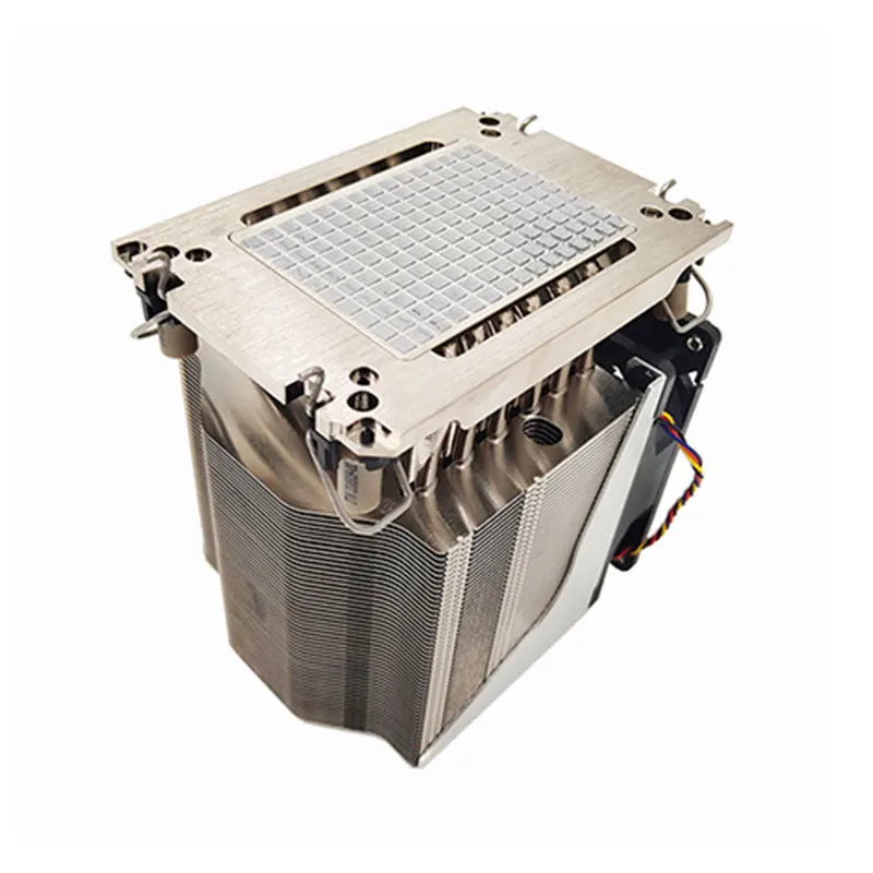 COOLSERVER R96 CPU Server Cooler Fan 4pin 6 heatpipe 240W heat sink Active cooling Fan For Intel LGA 1700 LGA3647 Quiet Radiator