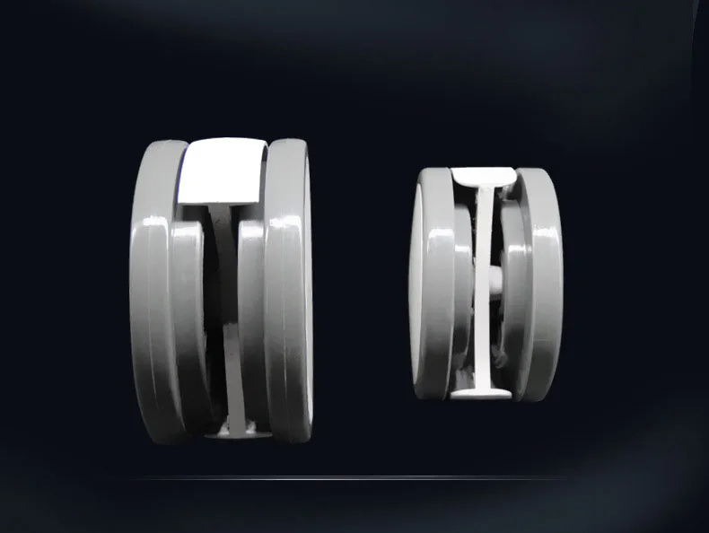 Ролик с центральным управлением, для больничных кроватей, двухколесный, 5/6 дюймов