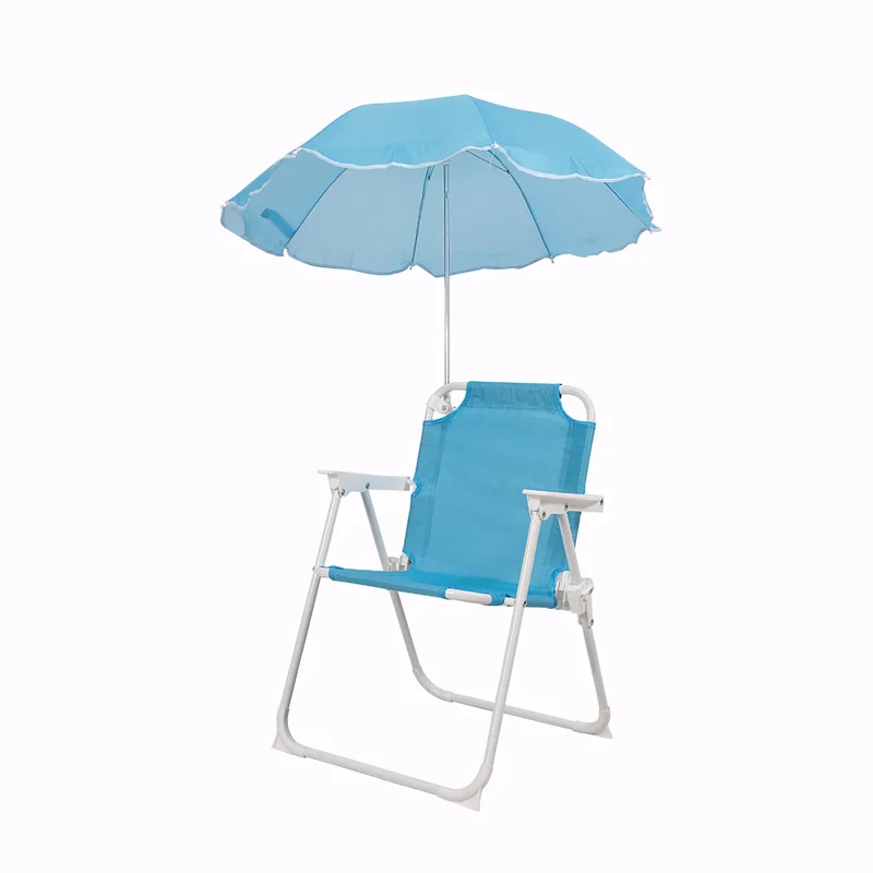 Outdoor kids Chair with Umbrella for parties and leisure time