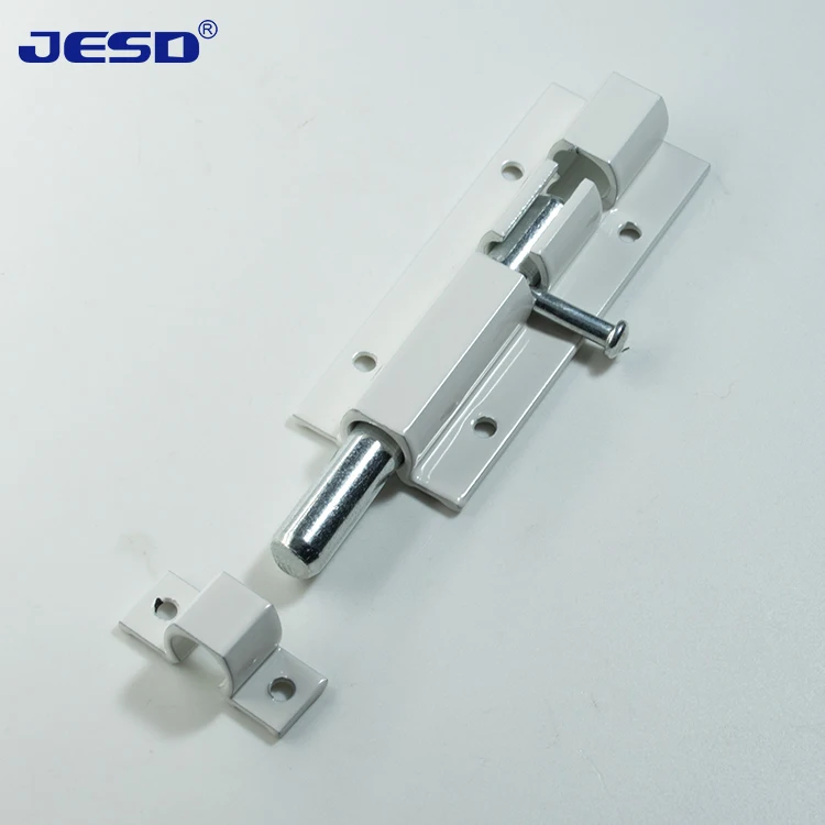 Hot Sale Tower Bolt Latch Fire Safety Security Guard Square Slide Door & Window Latch Bolts Lock
