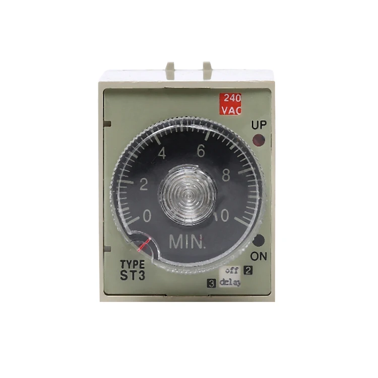 Оптовая продажа ST3PA версия Time Limit Multi диапазон времени задержки реле