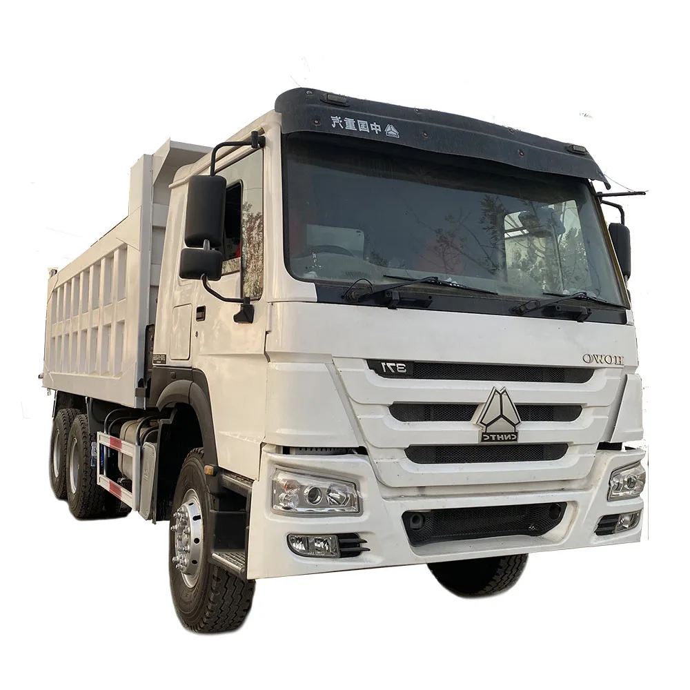 Sinotruck Heavy Duty Used Howo 40T Transport 6*4 Tipper Dump Truck Wholesale
