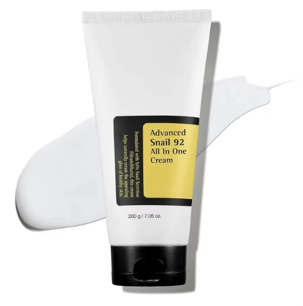 COSRA Advanced Snail 92 all in one cream Daily Repair Face Gel Cream for Dry Skin Sensitive Skin
