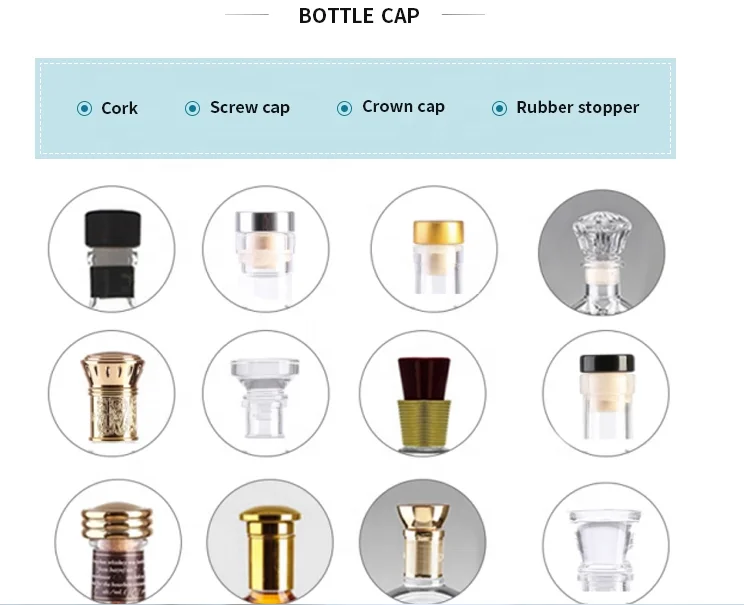 Aluminium plastic wooden rubber stopper Pumps Stainless Steel for bottle jars Use Silver Gold Color Accept Feature