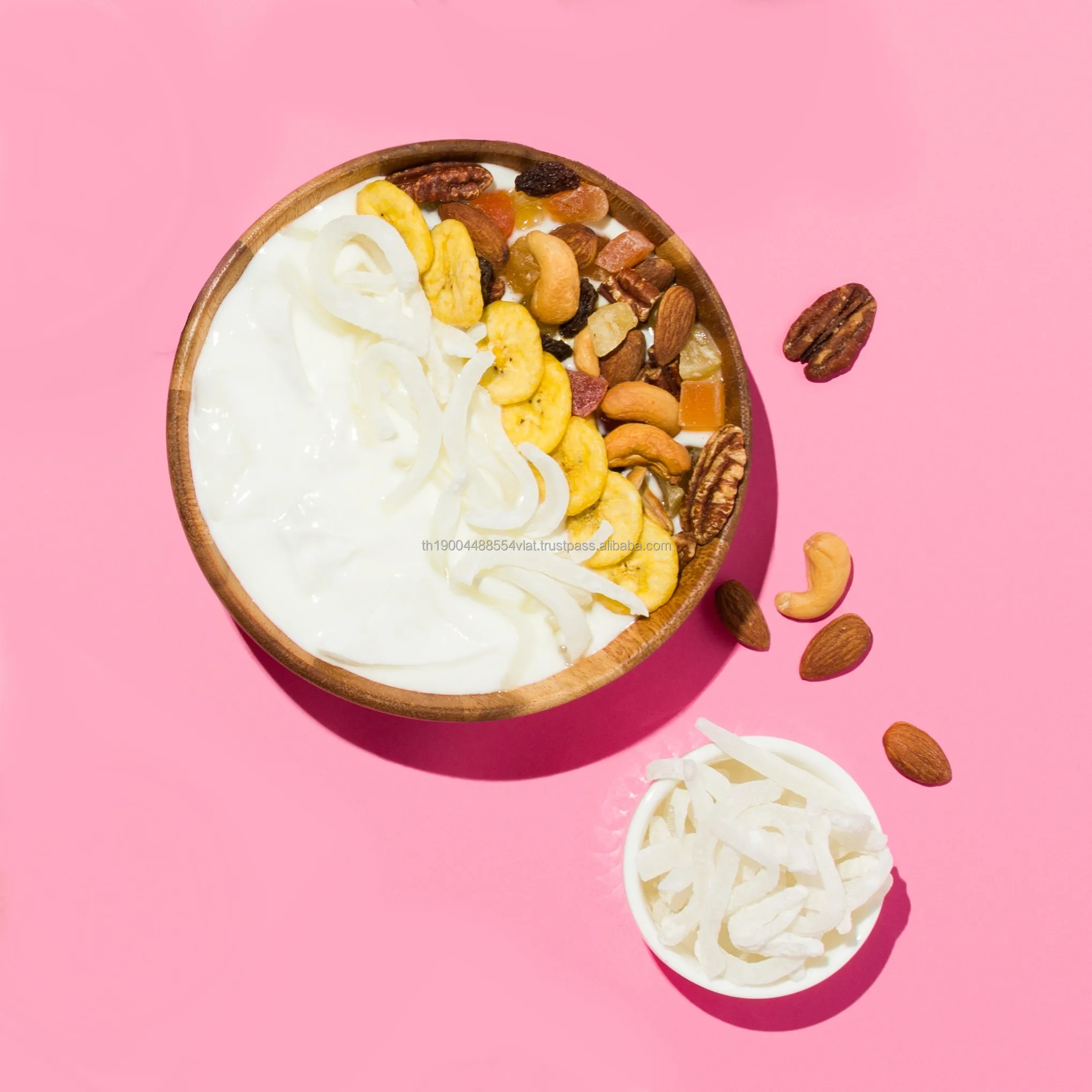 Dehydrated Fruit Organic Fruit Fresh Young Coconut Coconut Thailand Food Ingredient Food Mixers Food & Beverage