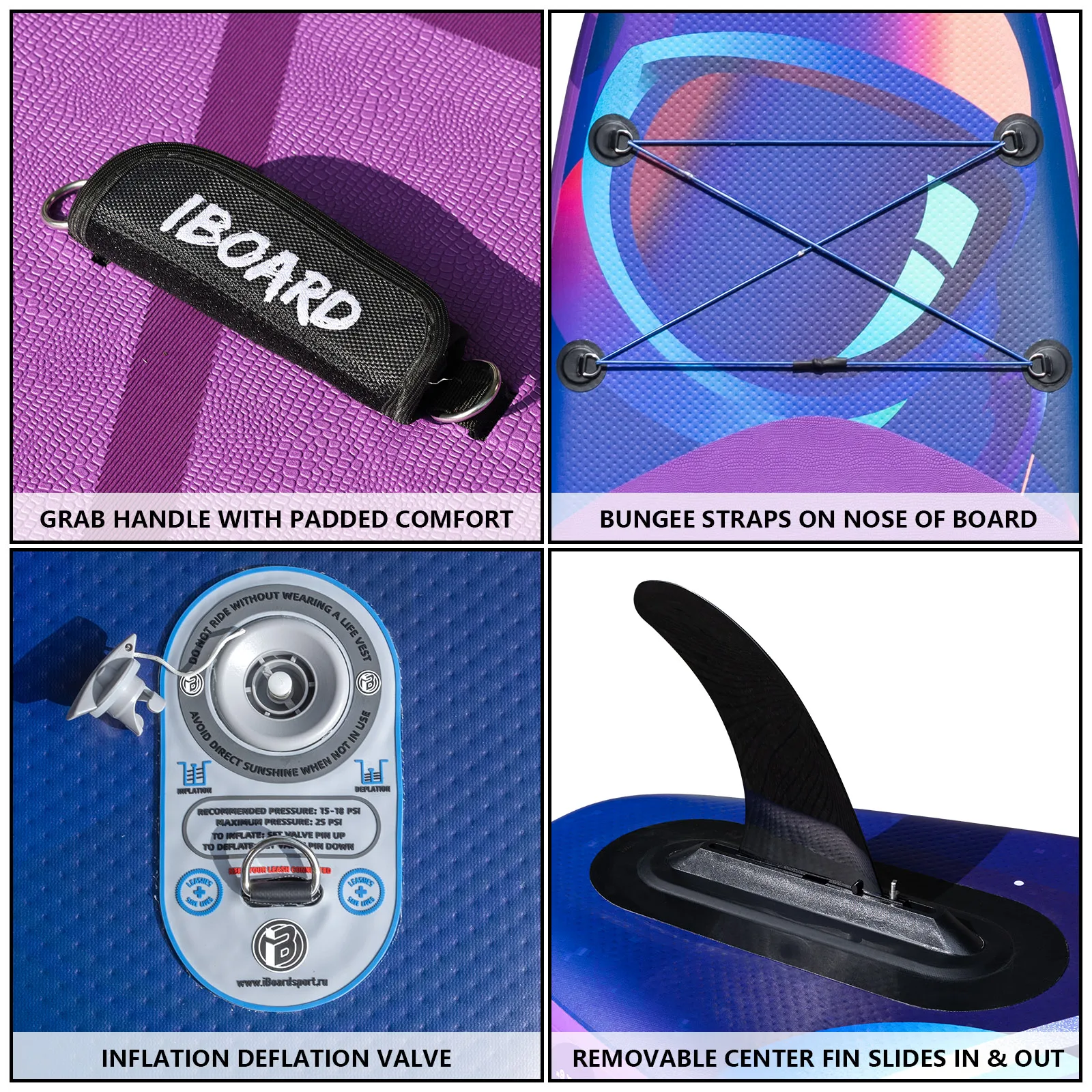 2024 High Quality  new style  ISUP board  soft surfboard foldable paddle board for water sports