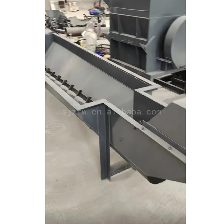 PET/PP/PE/Agricultural Film/Woven Bag/Nylon/Bottle Flakes/ Pipes Shredder Crusher Washing Machine Plastic Bottle Recycling Plant