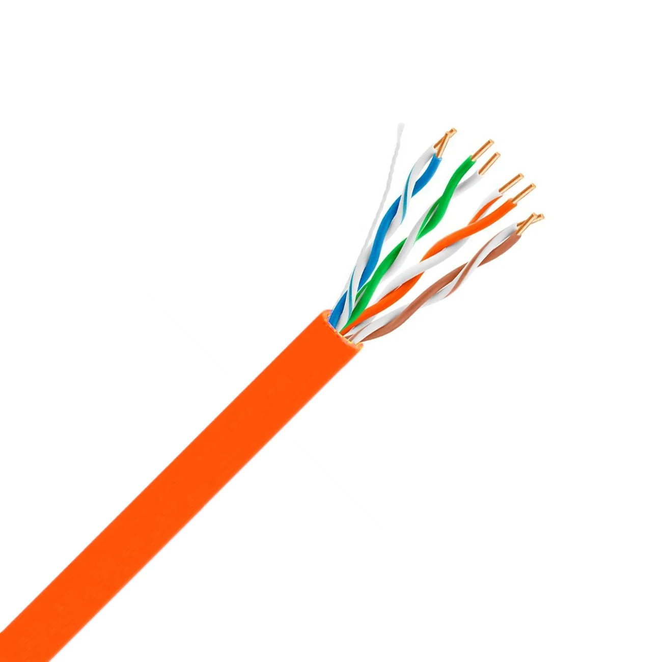 TianJie- Fluke Tested 4Pair  24awg  UTP Cat5e  Pure Copper CAT5 Outdoor Network Cable 1000ft 305m Pull Box