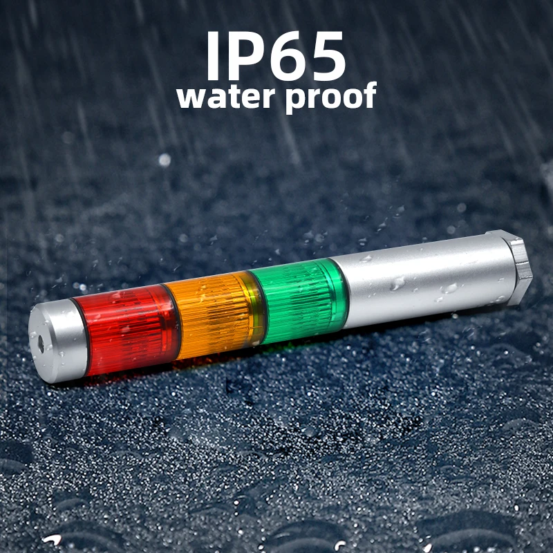 BENLEE High Quality LED Warning Lights For Machines DC12V Industrial Warning Light Signal Tower Light