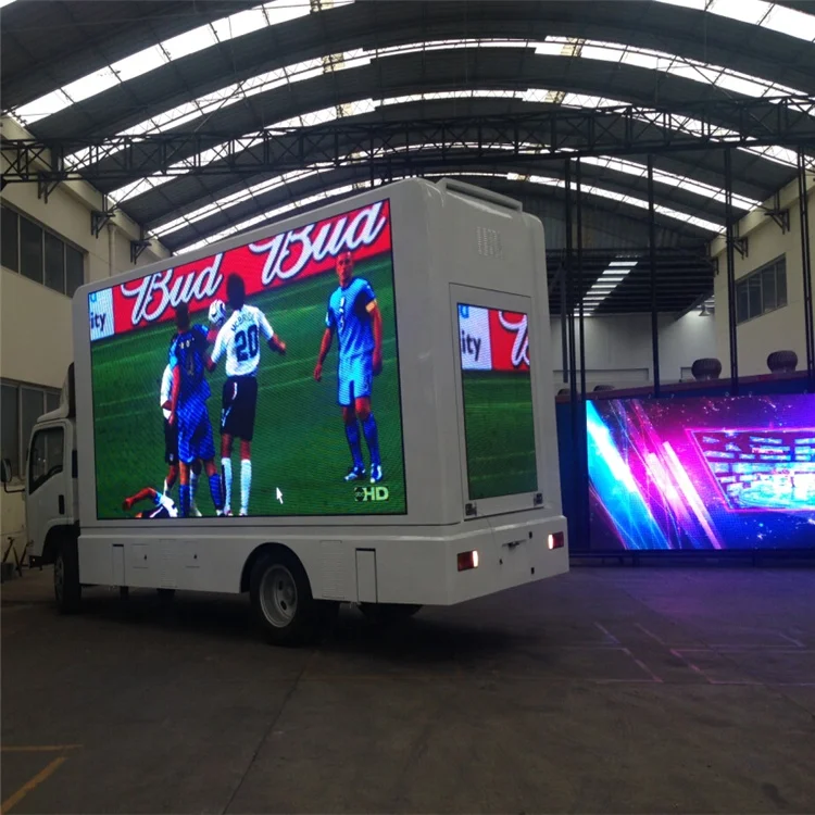 
YEESO Outdoor Mobile LED Vehicle YES-V8 With Stage or Meeting room which Can Customized By You! 
