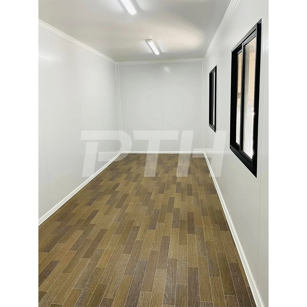 Canada Prefabricated flat-pack log homes with stylish wall cladding