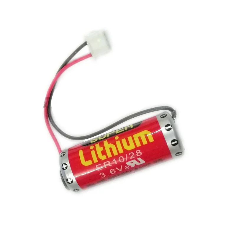 ER10/28 3.6v lithium battery ER10280 is suitable for Mitsubishi plc FX2NC-32BL