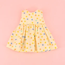 Custom Doll Clothes 1/6 Bjd Doll 2021 New Fashion Floral Dress Hot Sell Accessories 11.5 Inch High Quality Made Clothes Clothing