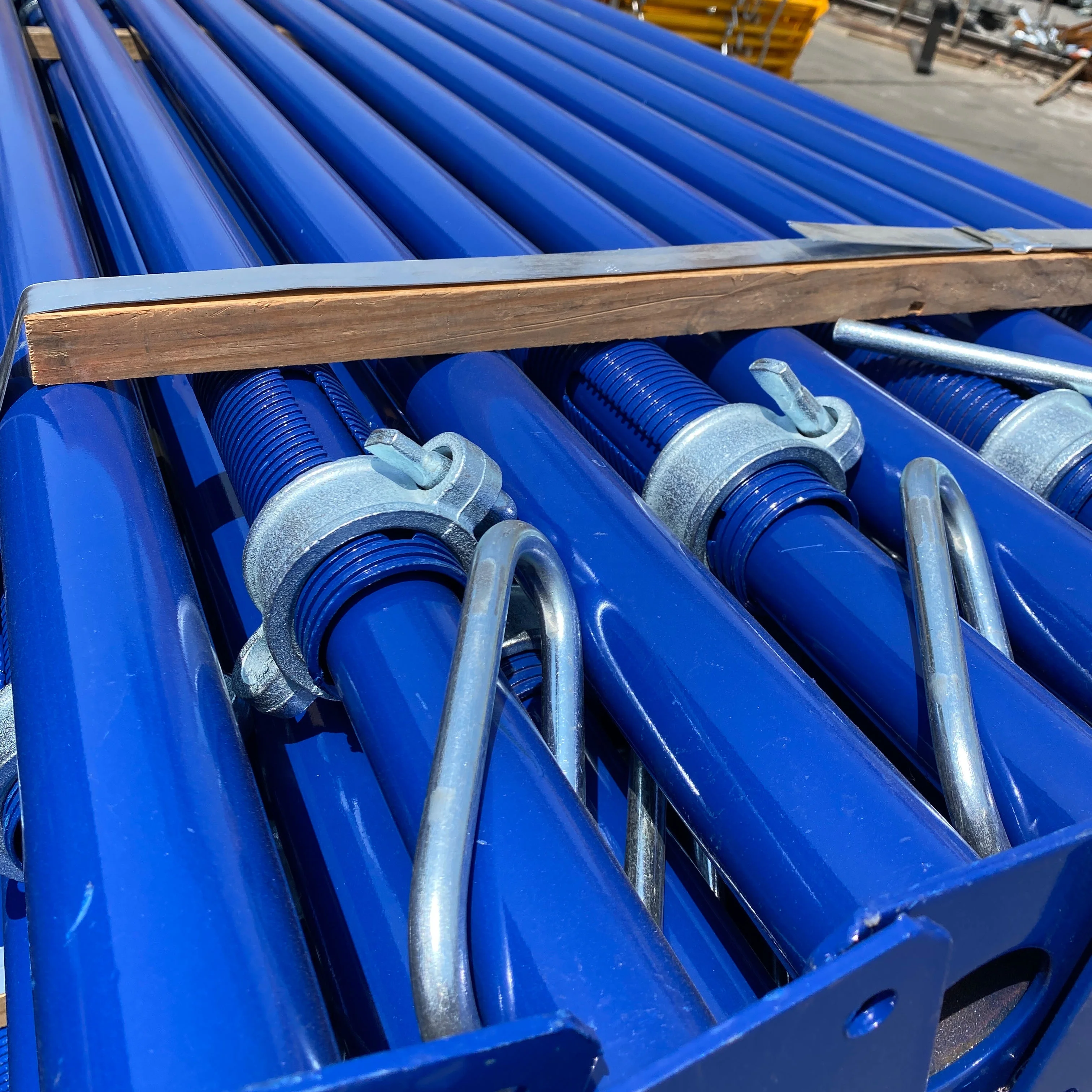 metal heavy duty adjustable shoring posts construction adjustable steel beam support scaffold floor props jack for build