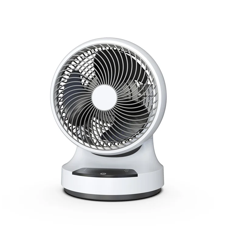 High Quality 3D Oscillation  9 Inch Fan Electric Smart Table Circulator Fan with Timer