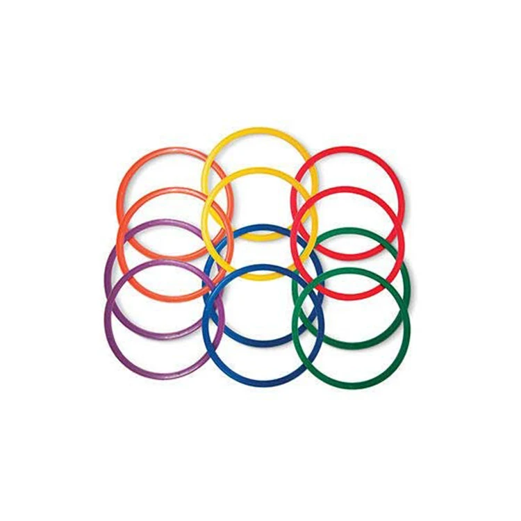 18 см скоростной большой тренировочный футбольный Круглый кольцо для тренировок, спортзалов, легкой атлетики