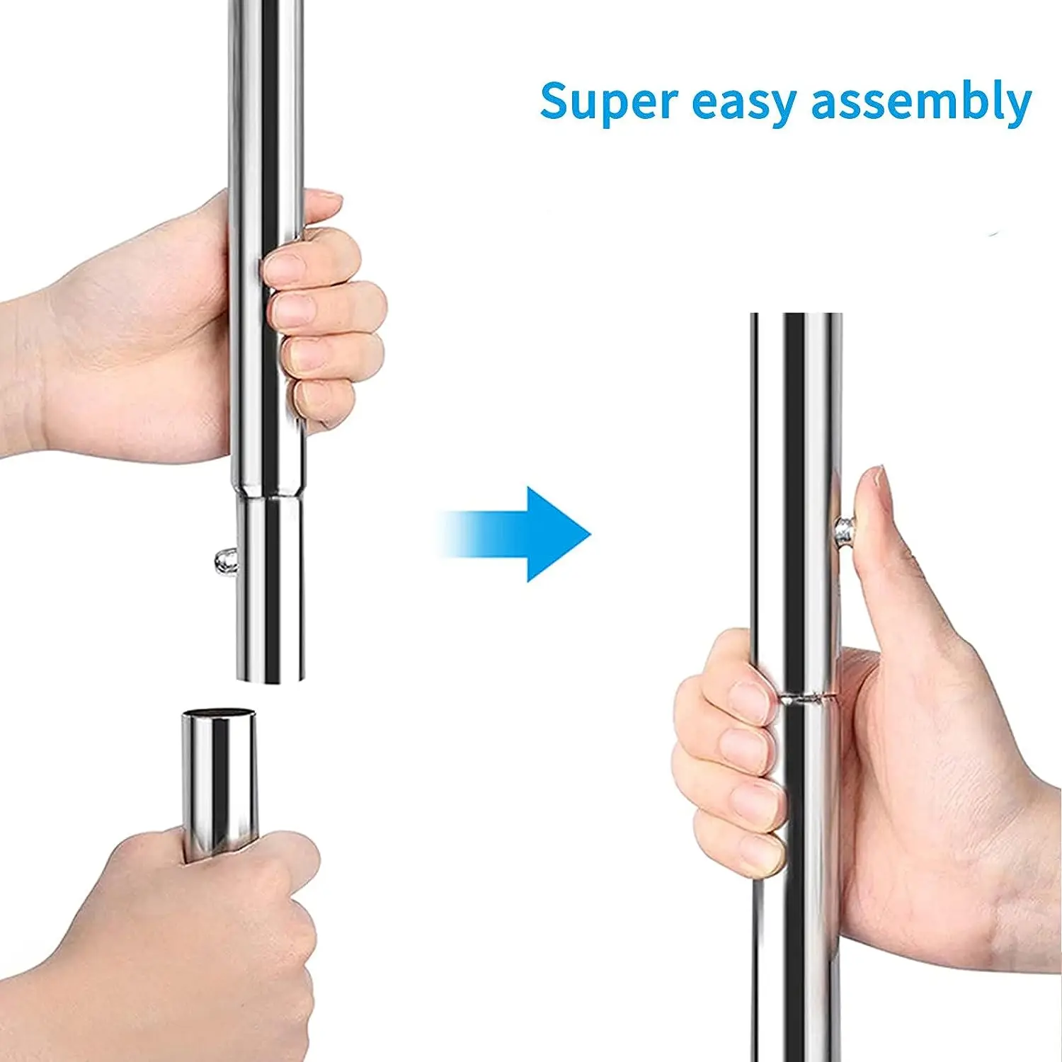 Chrome Plating Rod Foldable Hanging Clothesdrying Rack With Shoe Racks & Stands Clothing Display Rack With Wheel