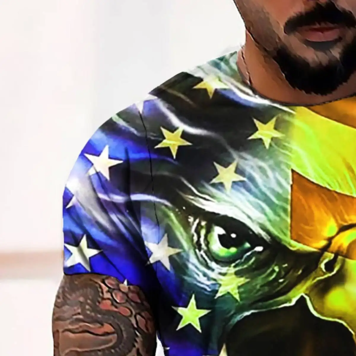 Fashion Unisex T Shirt Custom Logo Hip hop Punk Style Casual Streetwear Clothes Mens 3D Printed Children T-shirts