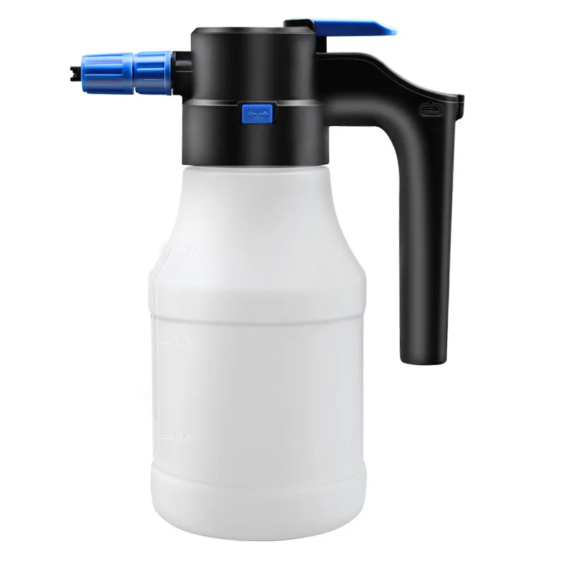 Factory direct sale Car Wash 1.5L Foam Sprayer Electric multifunctional use Foam Cannon Sprayer pot For Car Cleaning