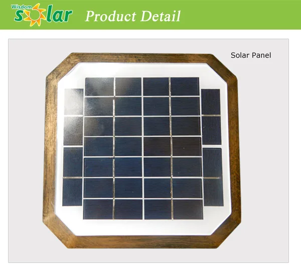 CE Декоративный Солнечный колпачок для наружного освещения столбов