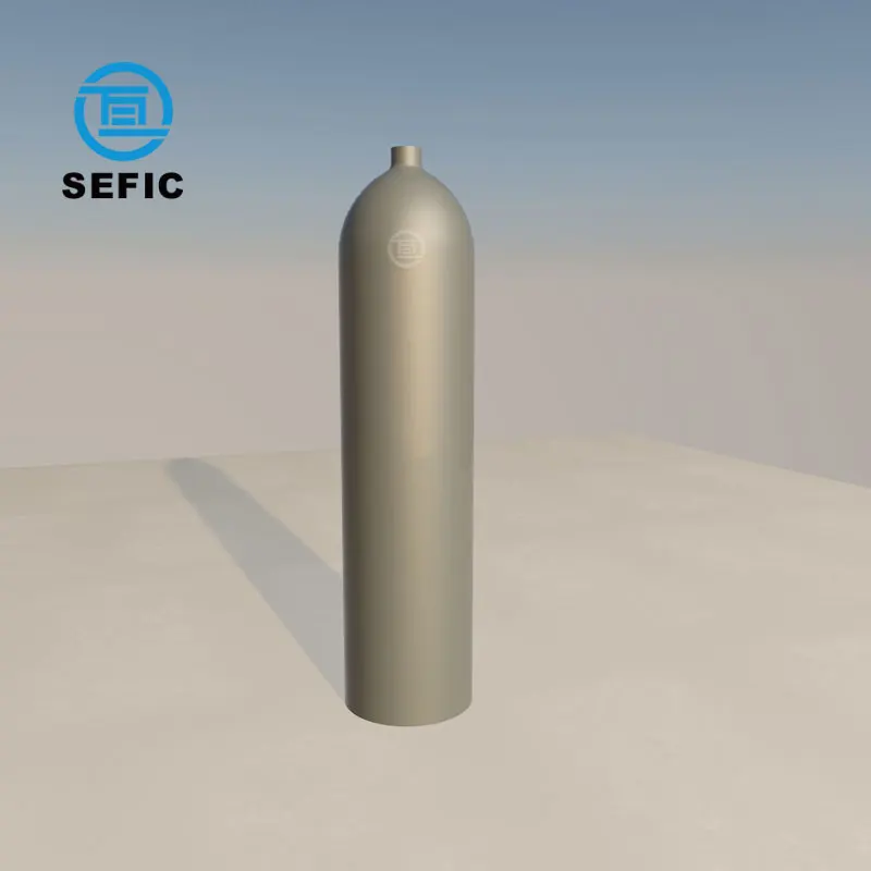 Universal Hot Product 100L/106L 300Bar Oxygen Gas Cylinder CO2/Nitrogen/Argon Gas Cylinders