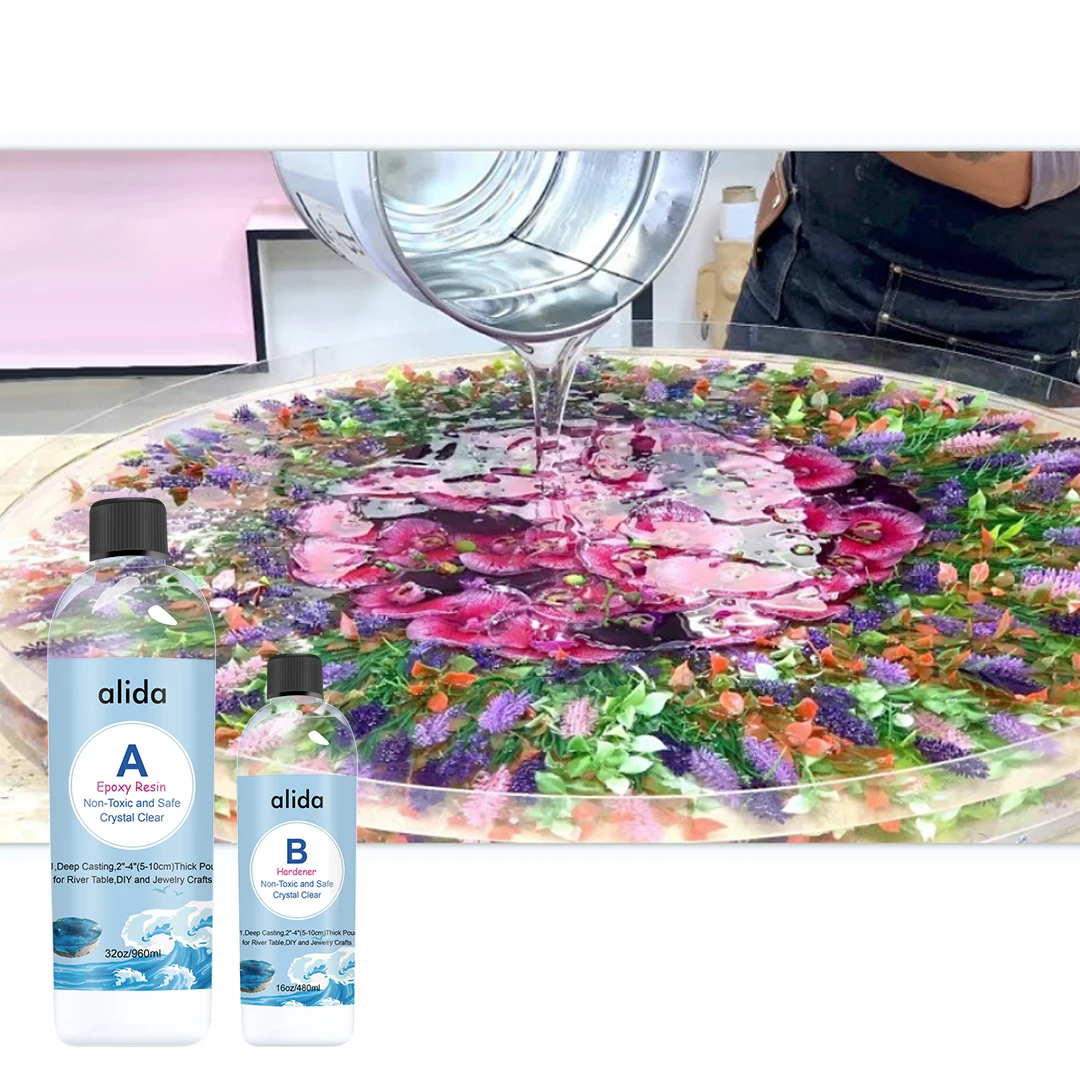 Preserving Flowers Epoxy