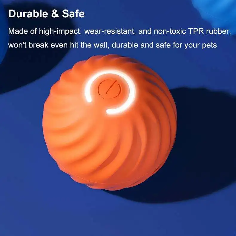 wholesale Smart Moving Pet Toy Ball Interactive Pet Toy Ball electric pet cat toys automatic rolling smart cat
