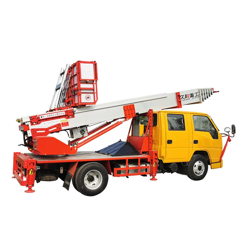 30 m ladder lift truck and aerial ladder apparatus moving house truck for sale