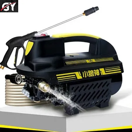 portable car washer high pressure water pump for air conditioner cleaner