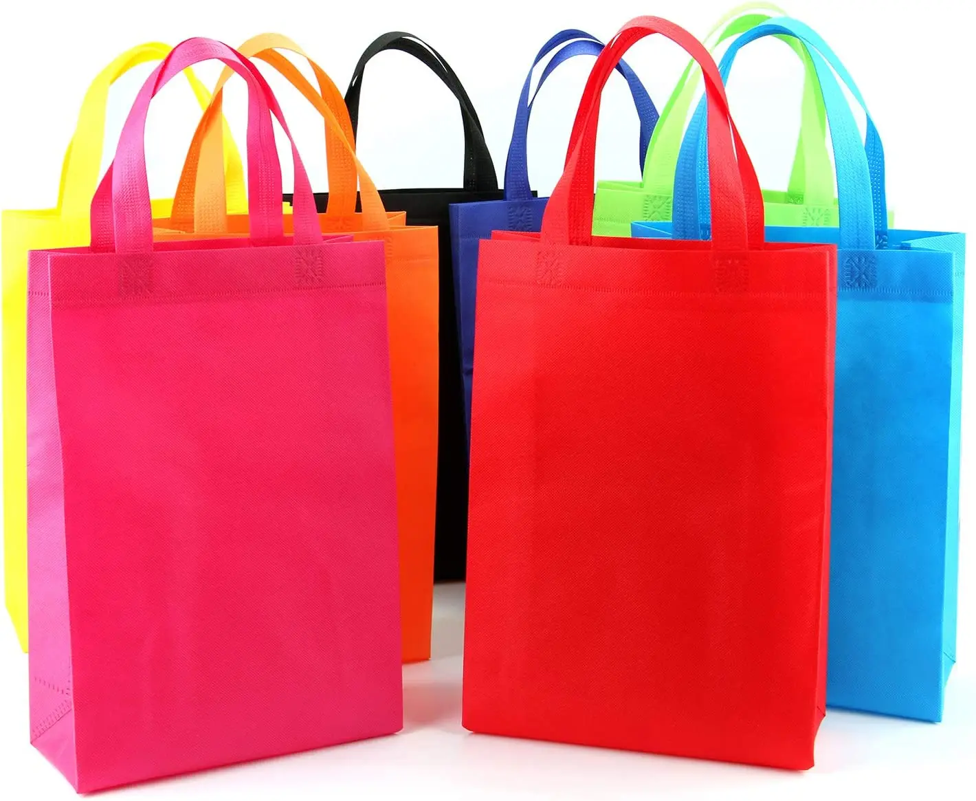Ecology Nonwoven Advertising Cloth Bag Reusable Lamination Gift Carry Bag White Non Woven Bag With Your Design