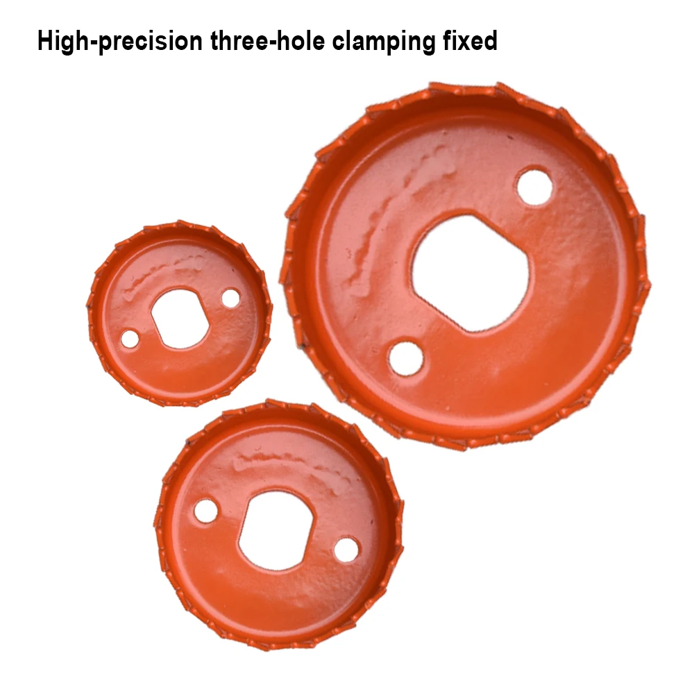 16Pcs Wood Hole Saw Cutter Set Carbon Steel Hole Saw Drill Bits For Gypsum Board Wood Plastic