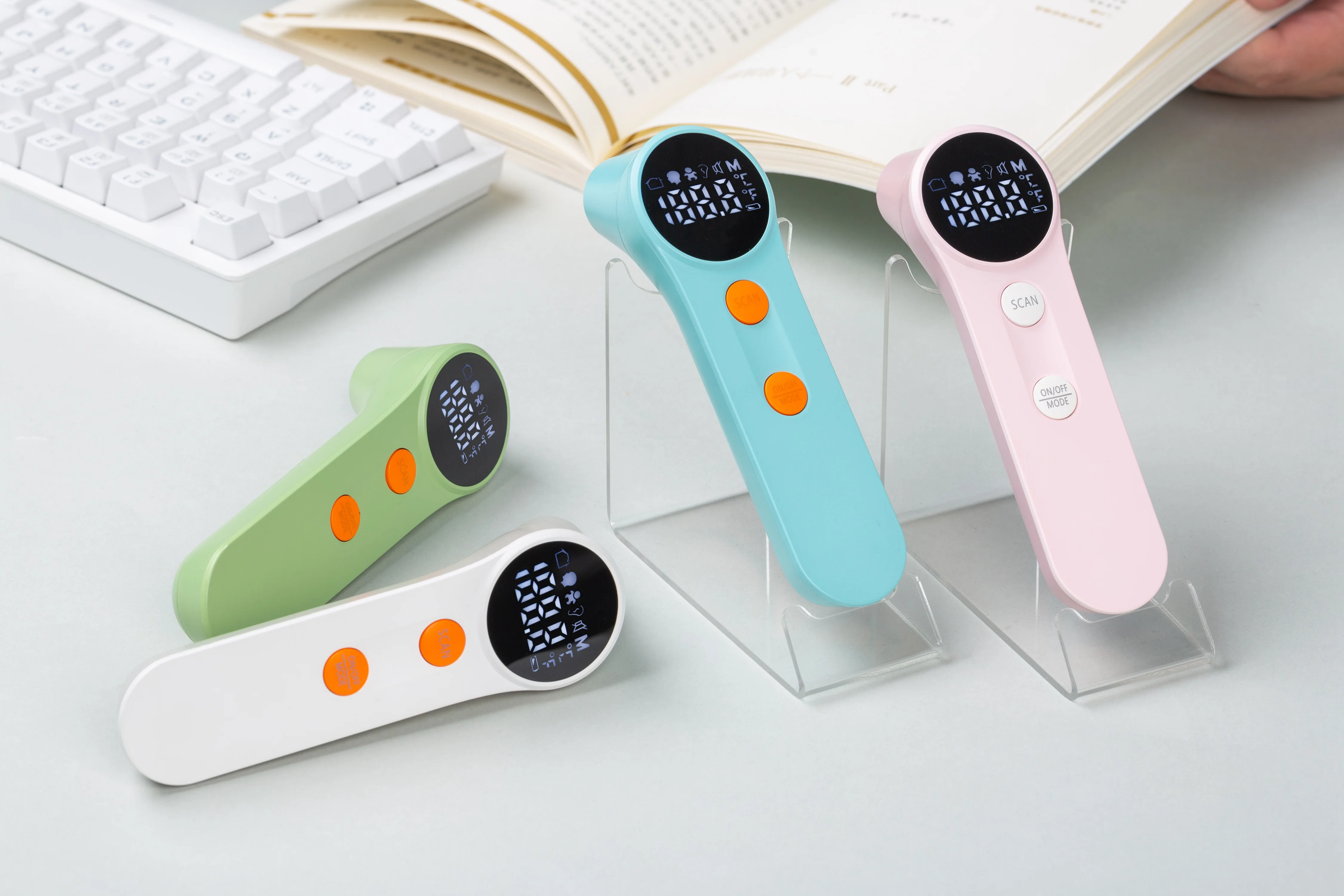 Multi Function Non Contact Medical Household Digital Infrared Thermometer Head Forehead Infrared Thermometer for Ears