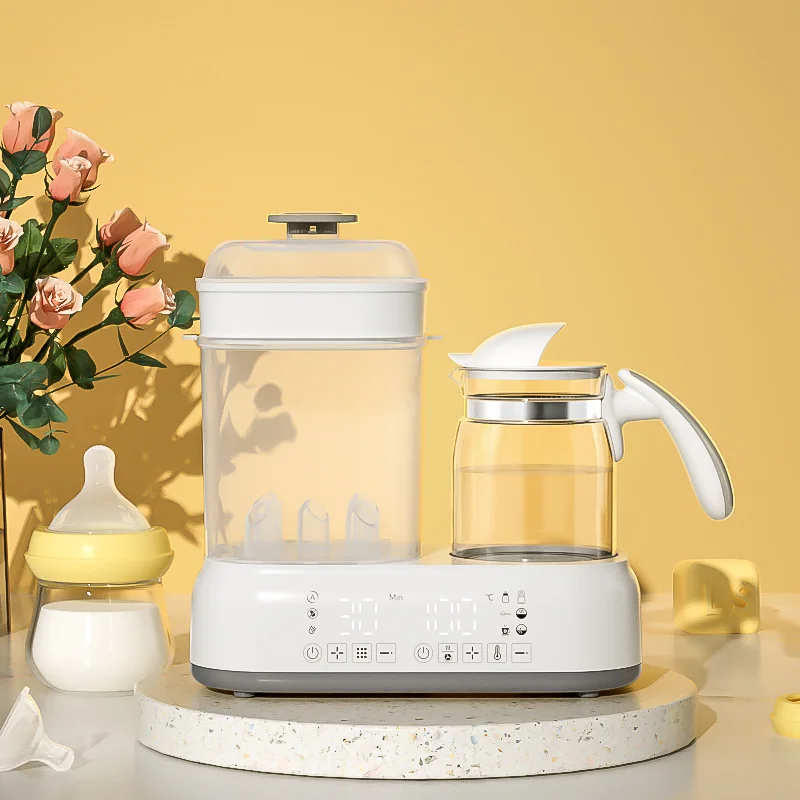 multifunctional household baby milk modulator thermostatic water warmer kettle baby care bottle steam  sterilizer