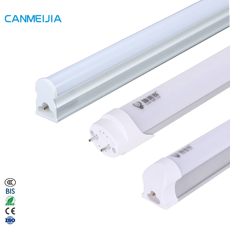 2 фута 3 фута 4 фута 220 В 60 см 120 см Светодиодная флуоресцентная офисная линейная лампа Светодиодная интегрированная трубка декоративная Linkable светодиодная линейная лампа