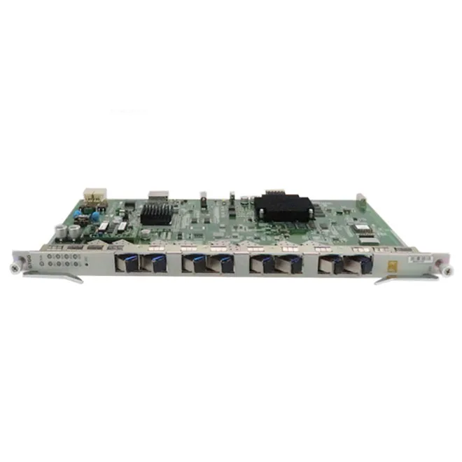 ETGH epon service board with 16 SFP modules for C300 C320 XPON OLT support 1024 users