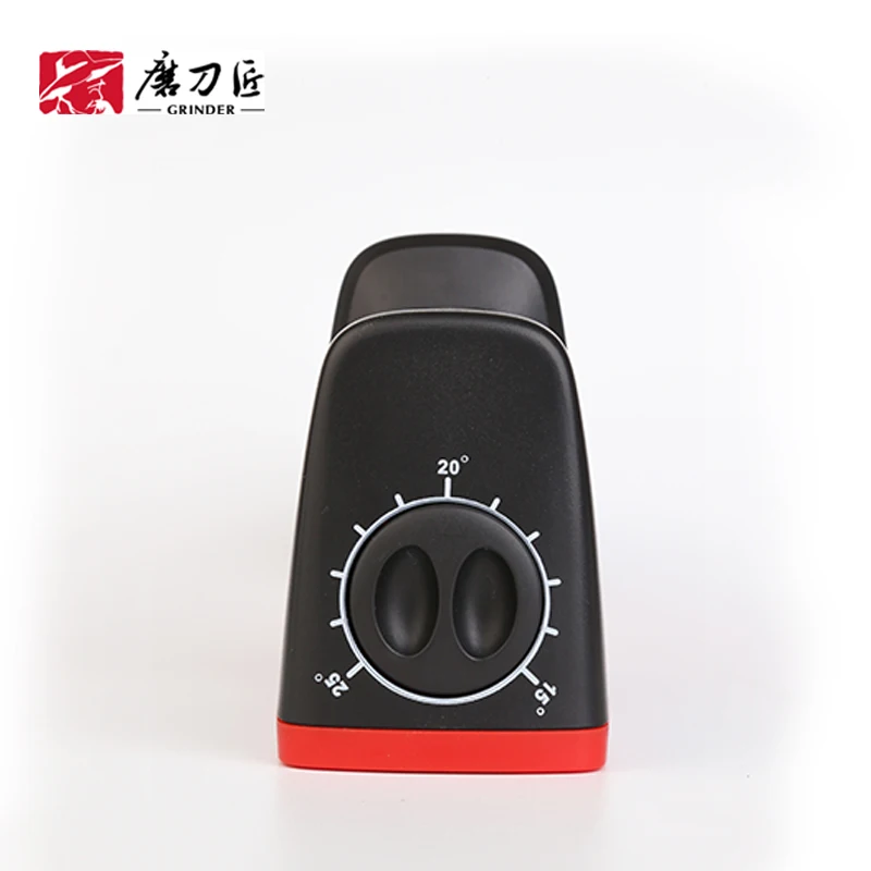 Adjustable Manual Kitchen 2 Stage Sharpening China Fashional Knife Sharpen Stainless Steel Knife Sharpener