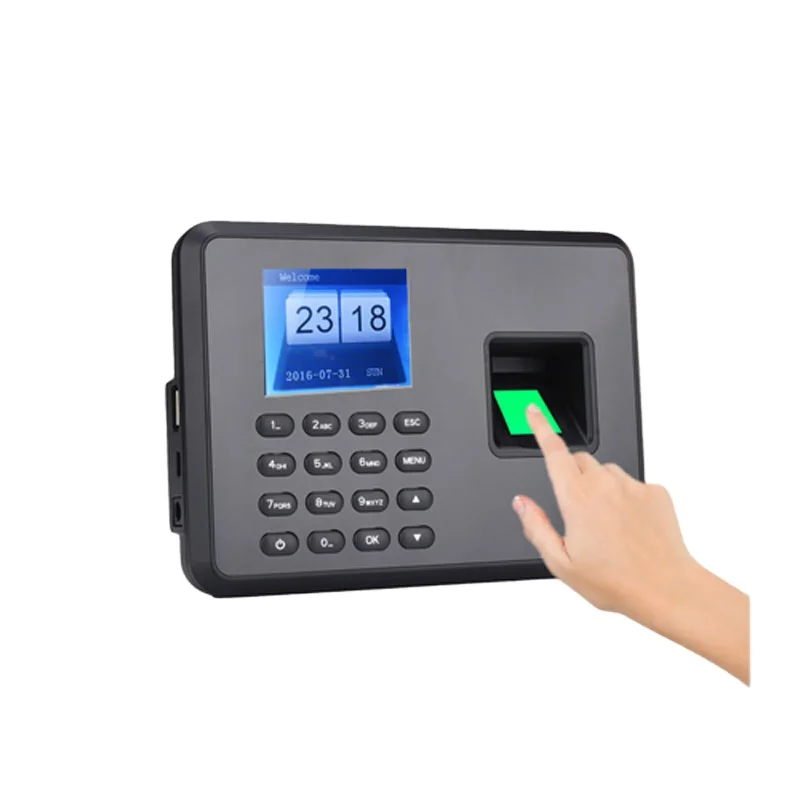Employee Fingerprint Time Attendance Machine Biometric Recorder A2 For Office