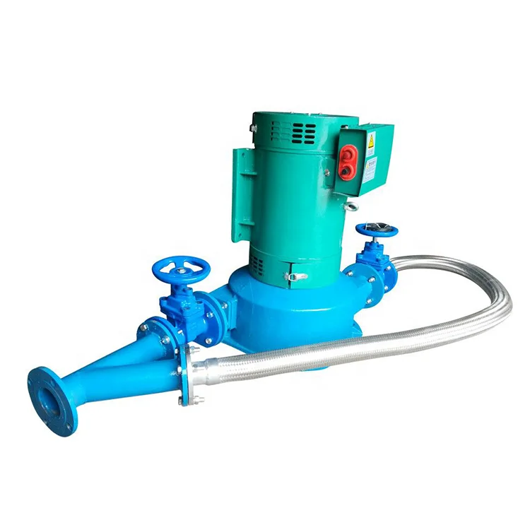 Micro hydro generator 100kw pelton turbine