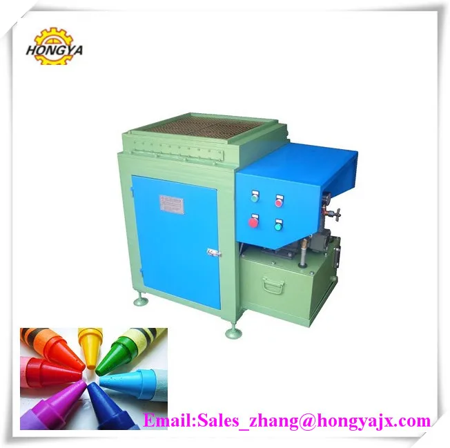 China Factory Seller Making Maker Wax Emulsion Hand Injection Manual Crayon Molding Machine