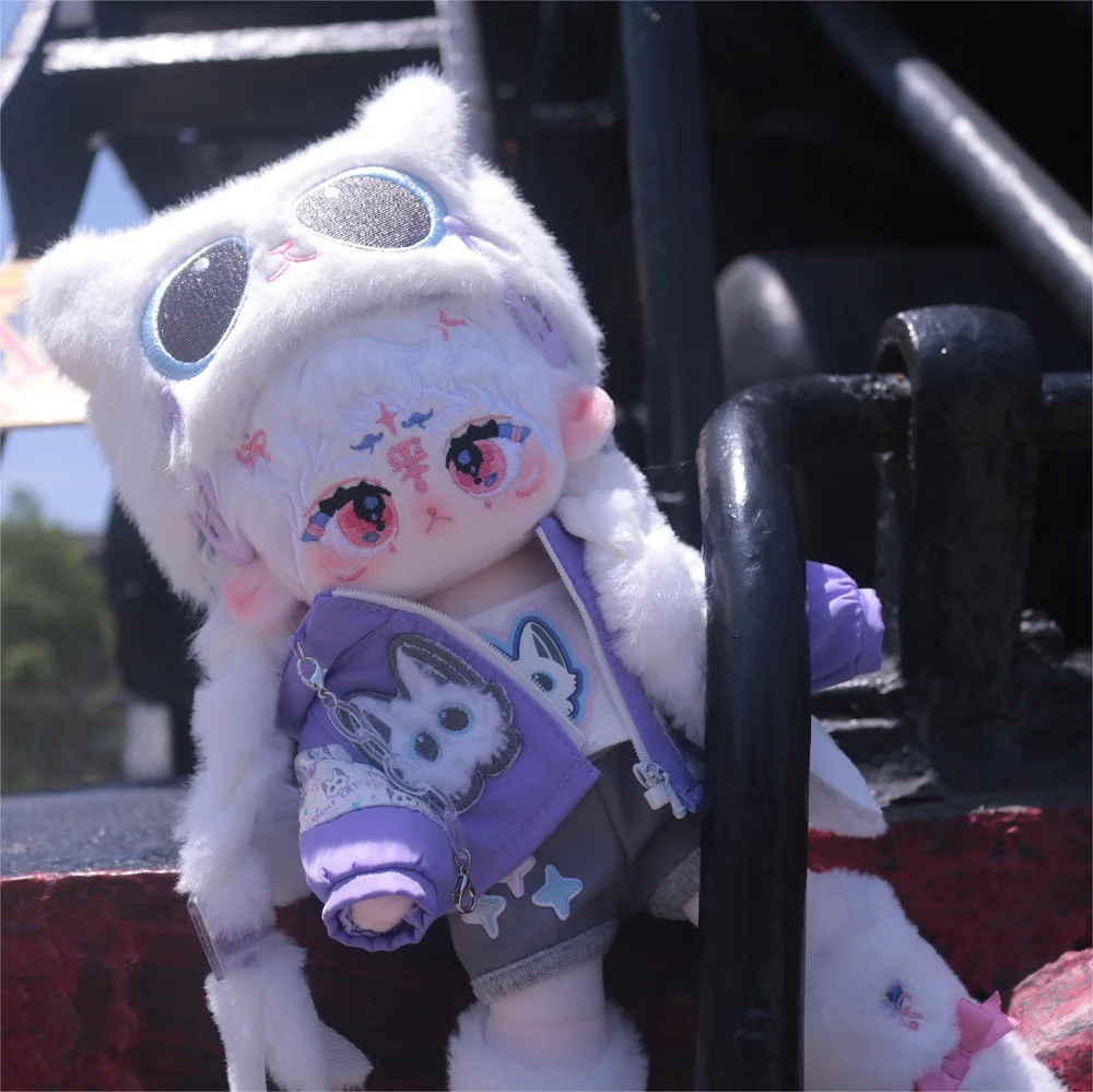 30 CM Anime Custom Kpop Doll Plush Dolls No Attribute Naked with Long Legs Cotton Dolls