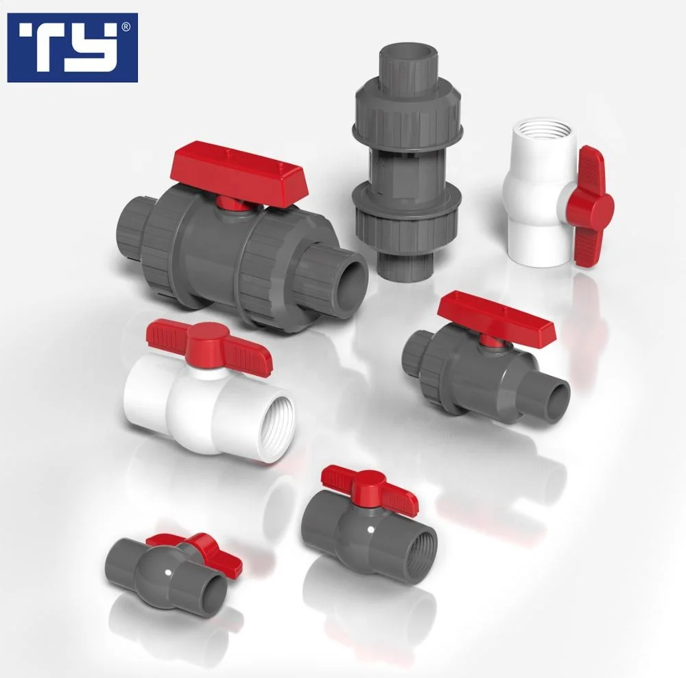 Professional Factory Made Screw Bottom PVC Female Thread Foot Valve PVC check valve