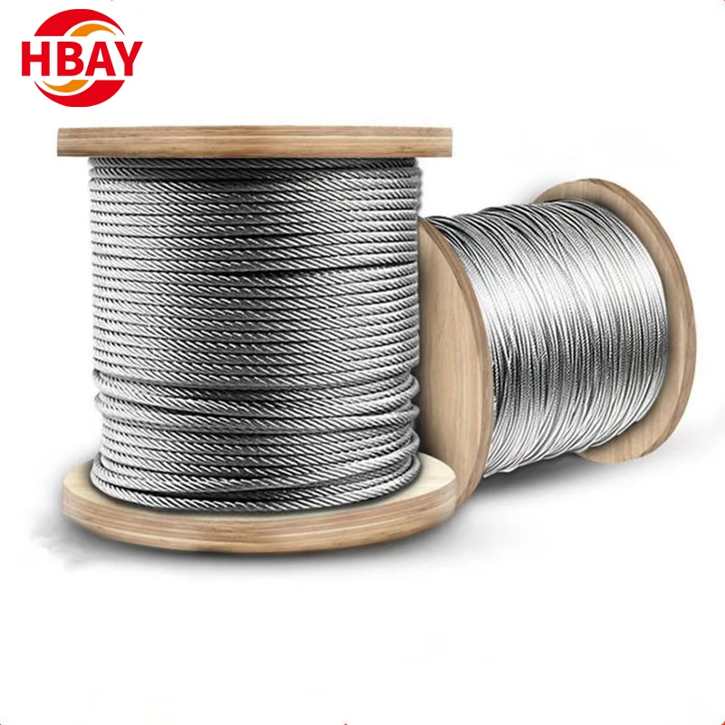 Galvanized Tie Wire Top Quality Galvanized Steel Best Selling 1.6mm Diameter Manufacturing Customization Wire Rope 15-21 Days