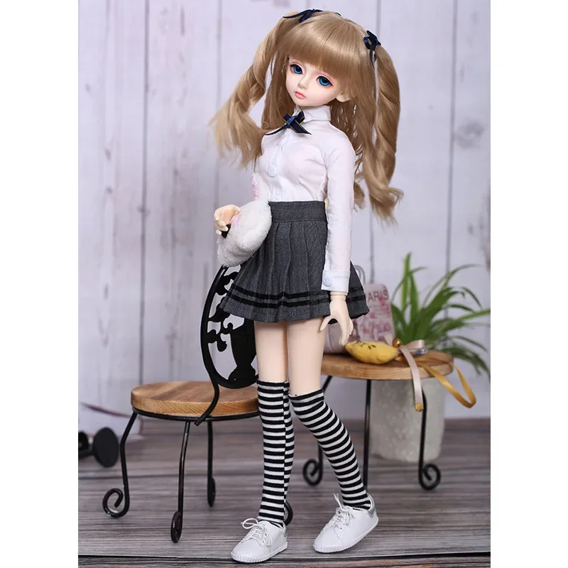OUENEIFS Luts Bory 1/4 Doll BJD Resin Body Model Girls new Fullset with face up Toy Gifts joint doll