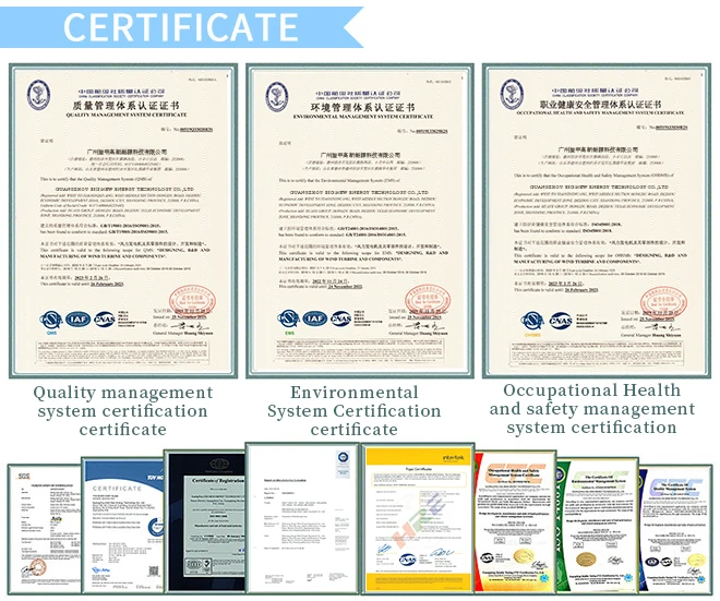 ESG Hot Sell wind turbine 1kw 2kw 3KW to 20kw wind turbine generator price residential power