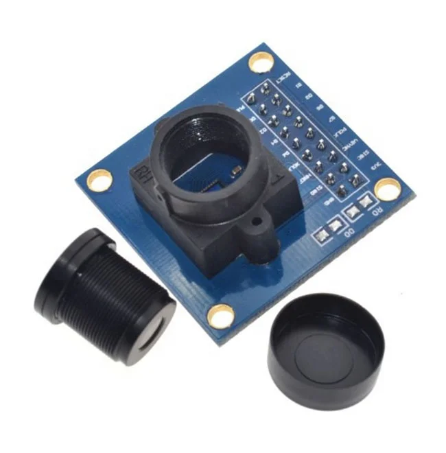 Original Ov7670 Camera Module Supports Vga Cif Auto Exposure Control Display Active Size 640x480