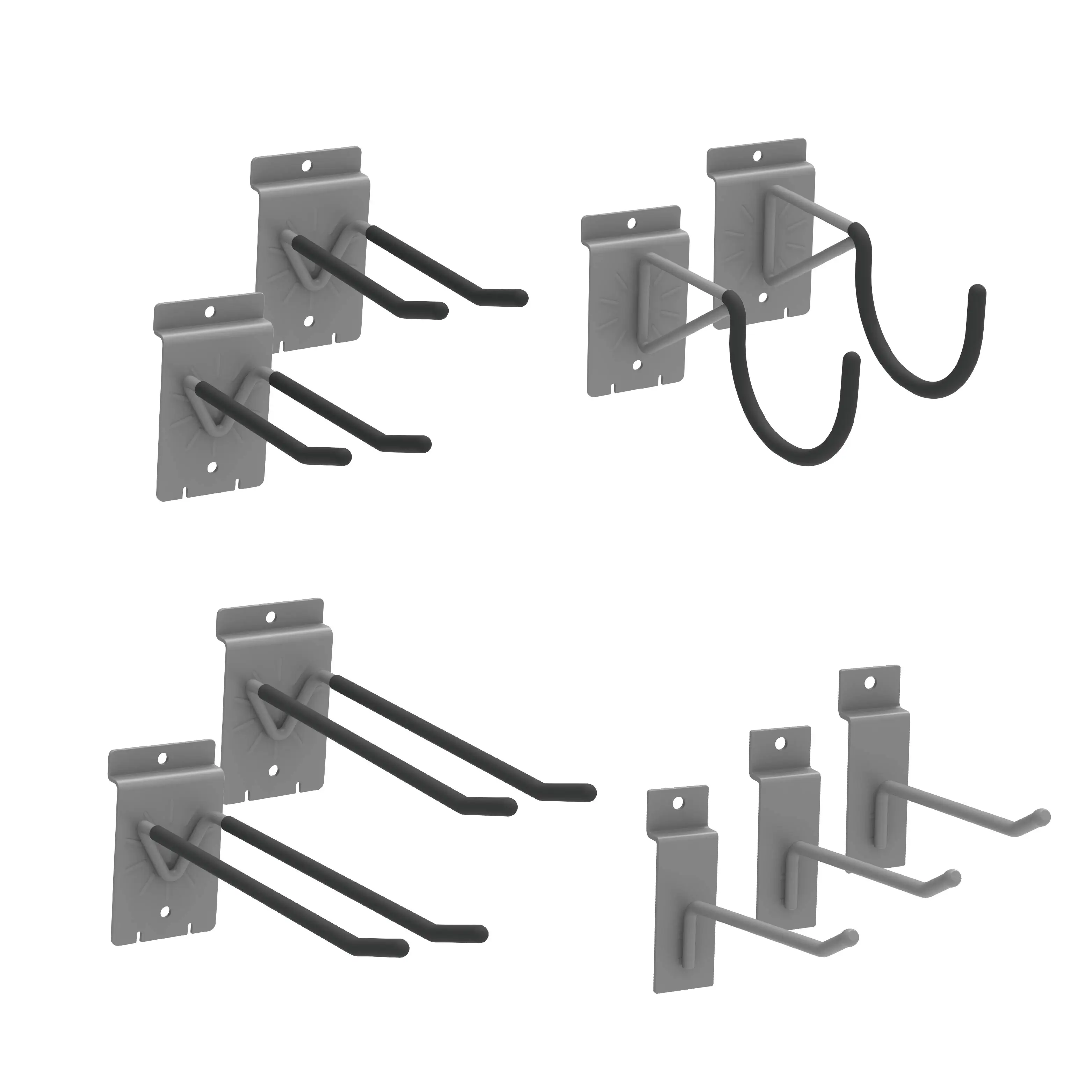 Прямая поставка с завода, набор крючков для сверхпрочного крепления, 12 шт.