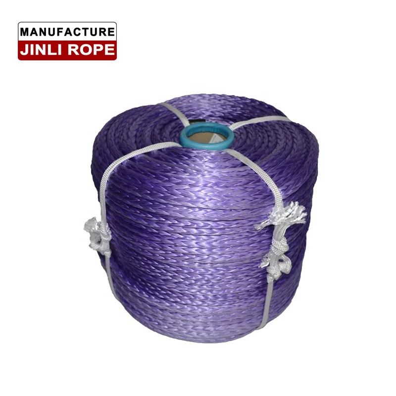  JINLI Высокое качество 100% UHMWPE веревка для