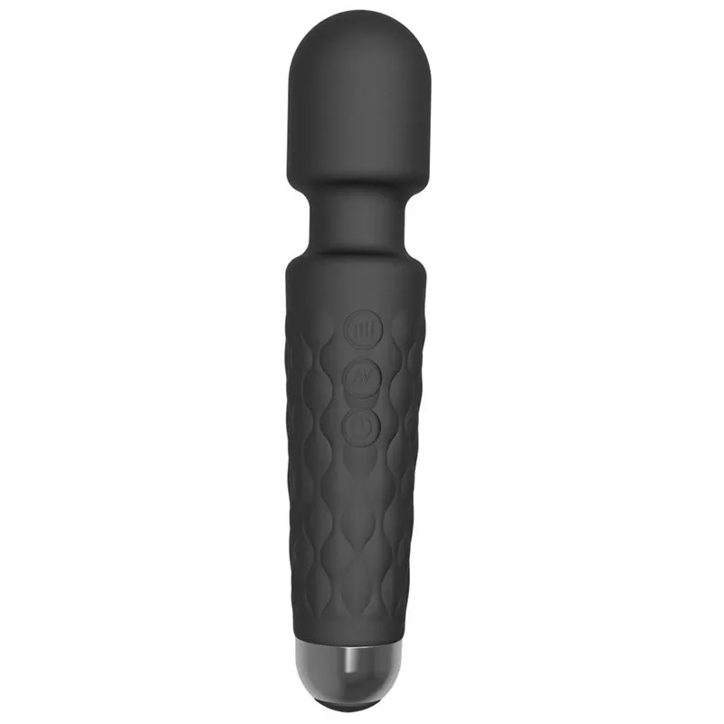 Silicone Vibrator Sex Toys AV Wand For Women Couple With Multi-Speeds Vibration