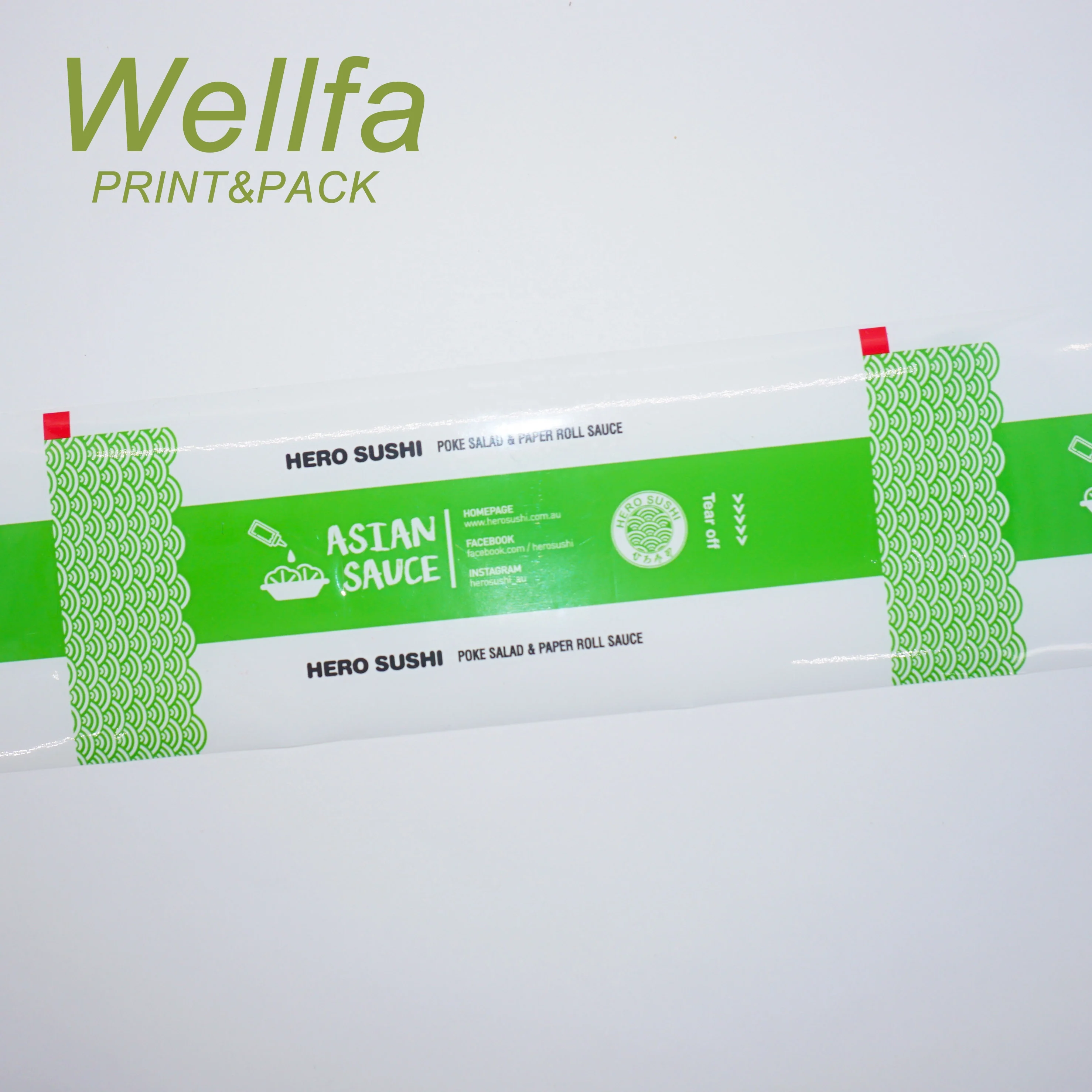 Print Film Plastic Wrap For Food